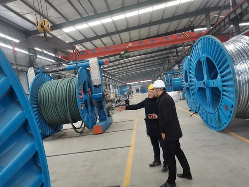 落實安全巡查 維護生產環境 河南華東電纜董事長陳劍平深入制造中心指導電線電纜技術開發工作