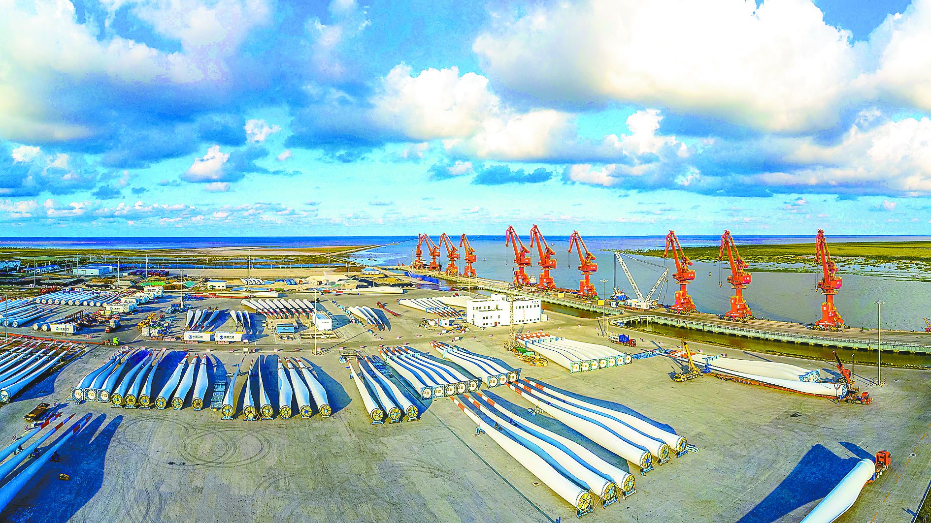 2022年終盤(pán)點(diǎn)特別報(bào)道丨鹽城 以技術(shù)創(chuàng)新為驅(qū)動(dòng)，加快打造綠色能源之城